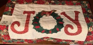 “Joy Banner”