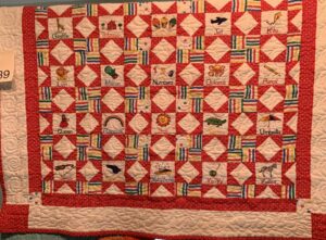 “Abigail’s Alphabet Quilt”