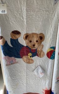 “Alphabet Book Quilt”