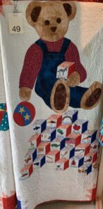 “Alphabet Blocks Quilt”