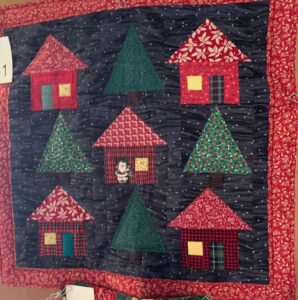 “Christmas Cabins”