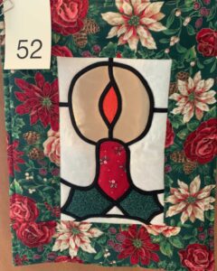 “Stained Glass Candle”