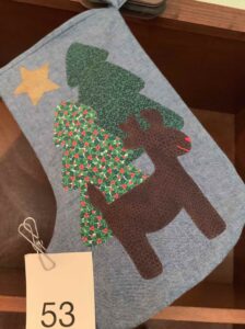“Reindeer Stocking”